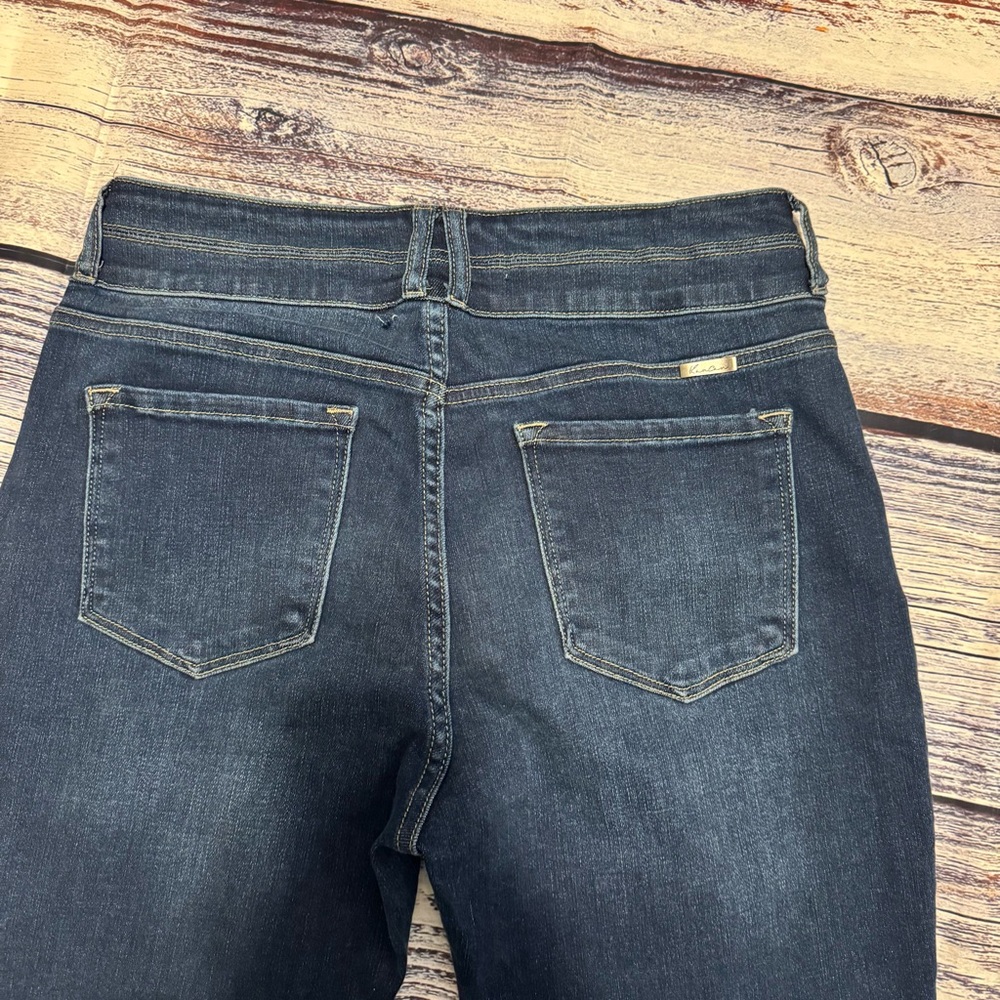 KanCan Petite Bootcut Dark Wash Jeans Women Size 13/30 Rodeo Cowgirl - Picture 6 of 7